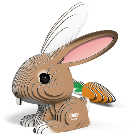 Eugy Dodoland Rabbit 071 Art & Craft Kits