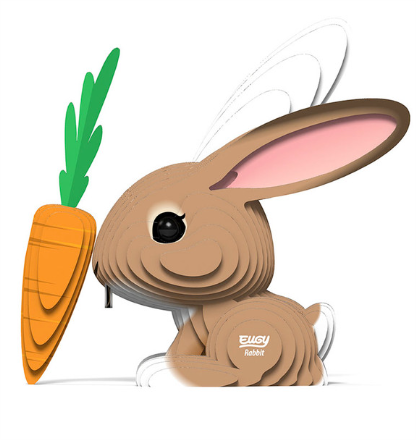 Eugy Dodoland Rabbit 071 Art & Craft Kits