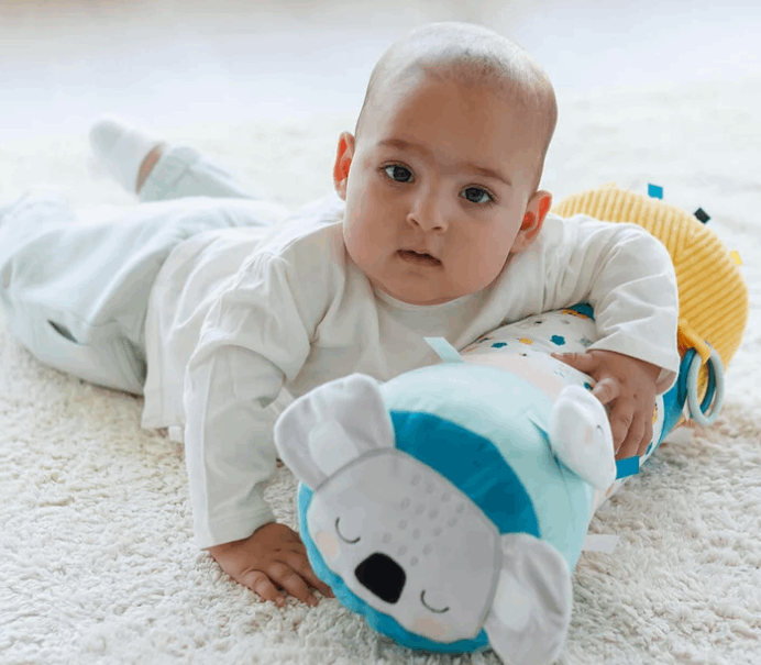 EurekaKids CUCU Tummy Roll Baby Activity Toys