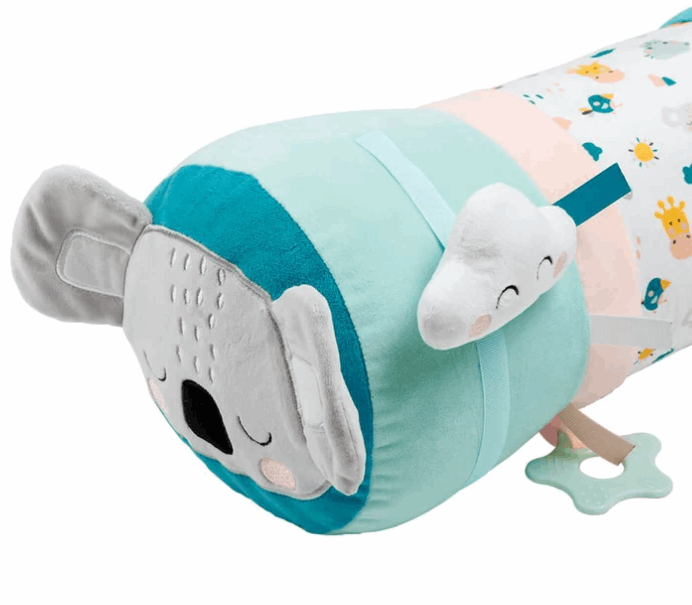 EurekaKids CUCU Tummy Roll Baby Activity Toys