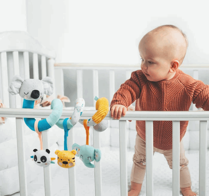 EurekaKids CuCu Spiral Baby Activity Toys