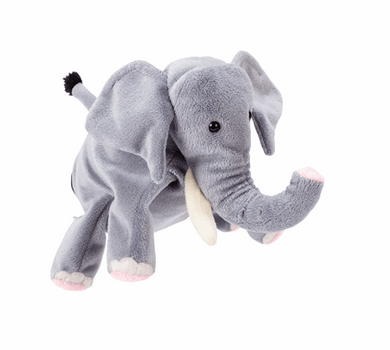 Beleduc Hand Puppet Elephant puppets