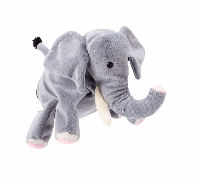 Beleduc Hand Puppet Elephant puppets