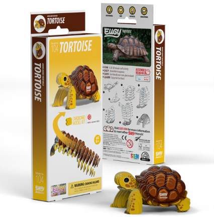 Eugy Dodoland Tortoise 104 Art & Craft