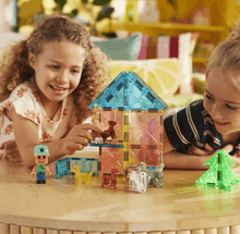 Load image into Gallery viewer, Magna Tiles Puppy Park 27pc magnetic tiles
