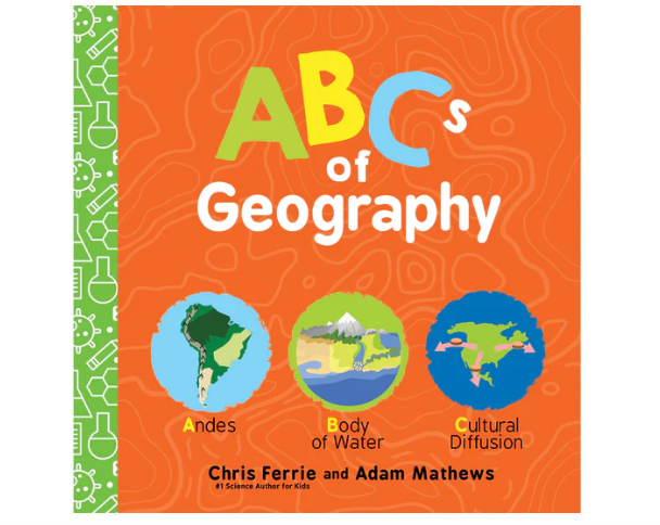 ABC's of Geography Book