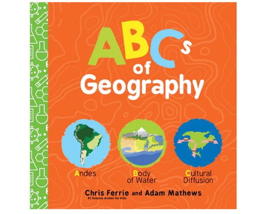 ABC's of Geography Book