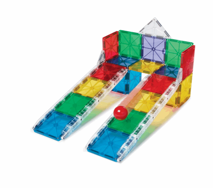 Magna Tiles Rail Racers 33pc magnetic tiles