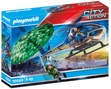 Load image into Gallery viewer, Playmobil 70569 Police Parachute Search
