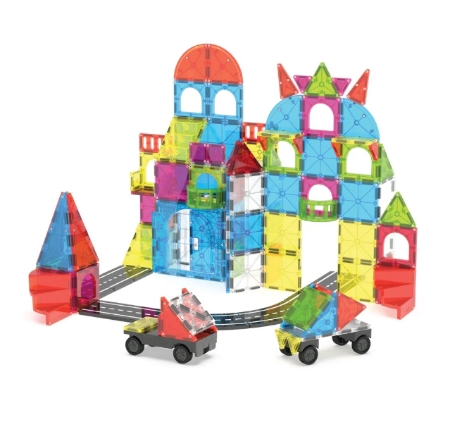 Magna Tiles City Centre 110pc magnetic tiles