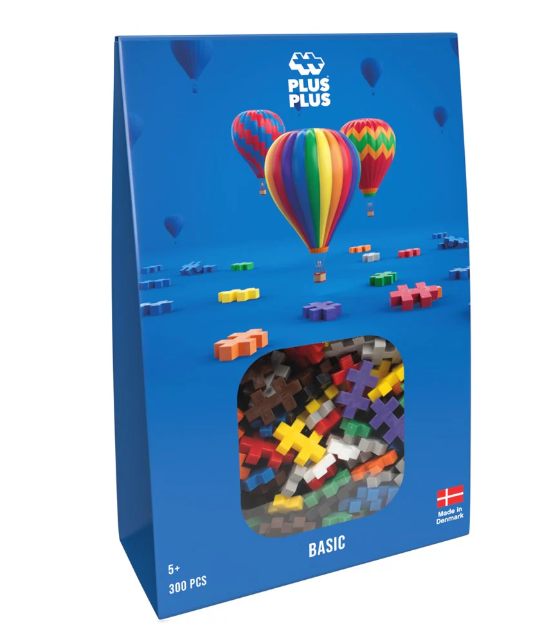 Plus-Plus Basic 300pc construction toys