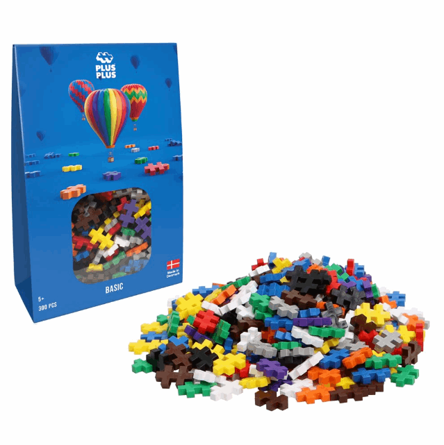 Plus-Plus Basic 300pc construction toys