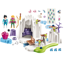 Load image into Gallery viewer, Playmobil 9470 Crystal Diamond Hideout
