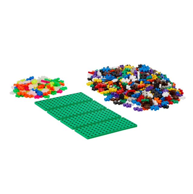 Plus Plus Learn To Build Basic 600pc construction toys