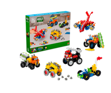 Load image into Gallery viewer, Plus-Plus Learn To Build Vehicles Super Set 822pc
