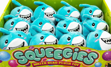 Load image into Gallery viewer, Squeegies Shark Jelly Bead Ball
