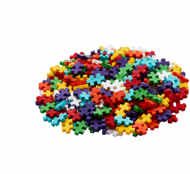 Plus-Plus Rainbow Mix 300pc Construction Toy