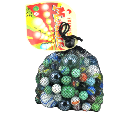 Marbles 101pc Bag Game