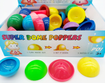 Dome Popper Novelty