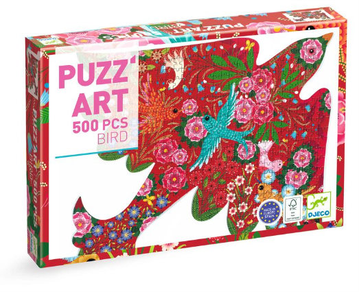 Djeco Puzz'Art Bird 500pc Puzzle