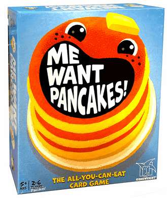 Gamewright Me Want Pancakes Card Game card games