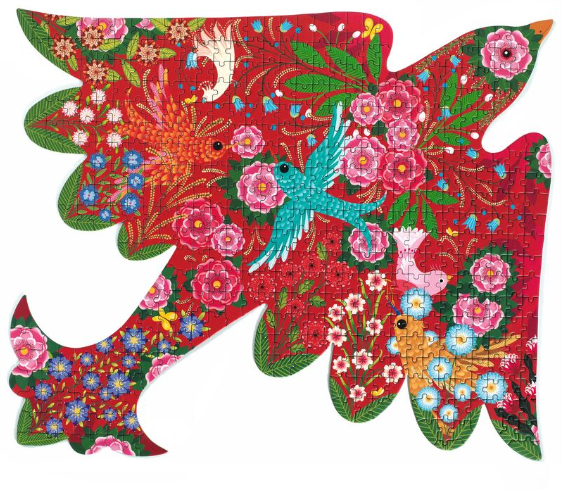 Djeco Puzz'Art Bird 500pc Puzzle