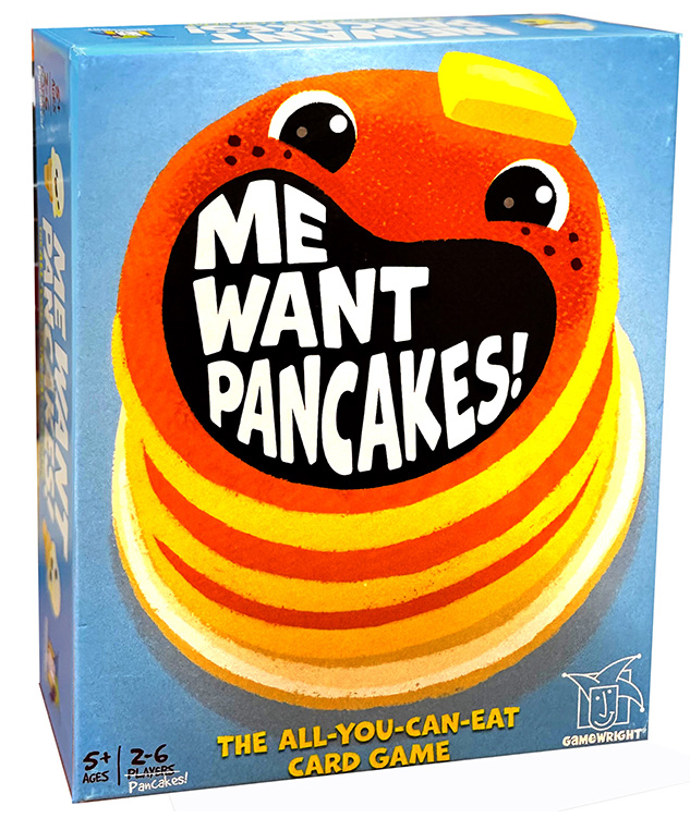 Gamewright Me Want Pancakes Card Game
