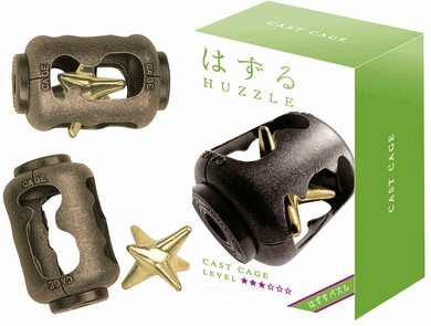 Hanayama Huzzle L3 Cage puzzle