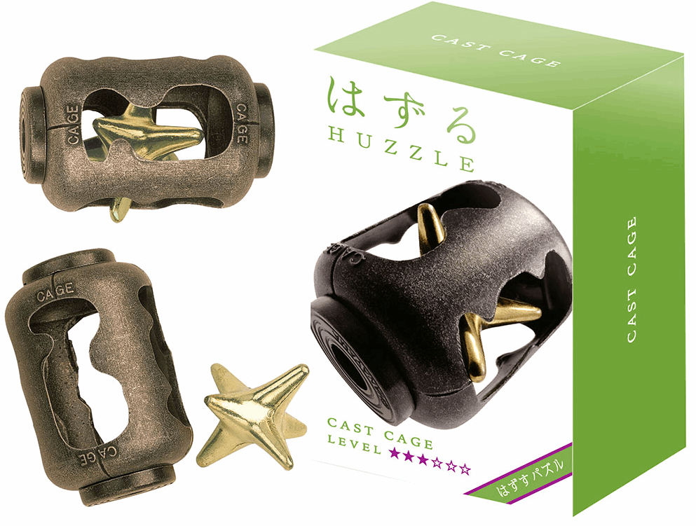 Hanayama Huzzle L3 Cage puzzle