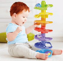 Load image into Gallery viewer, Quercetti Spiral Tower 6501 Baby &amp; Toddler
