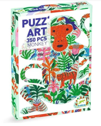 Djeco Puzz'art Monkey 350pc Puzzle