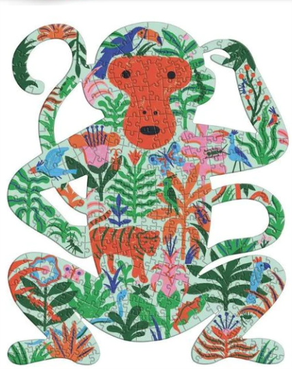 Djeco Puzz'art Monkey 350pc Puzzle