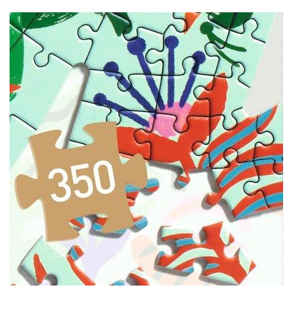 Djeco Puzz'art Monkey 350pc Puzzle