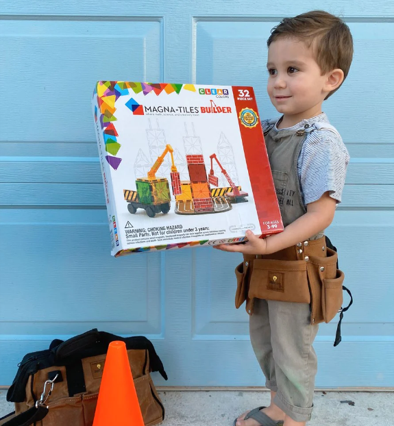 Magna Tiles Builder 32pc Set Construction