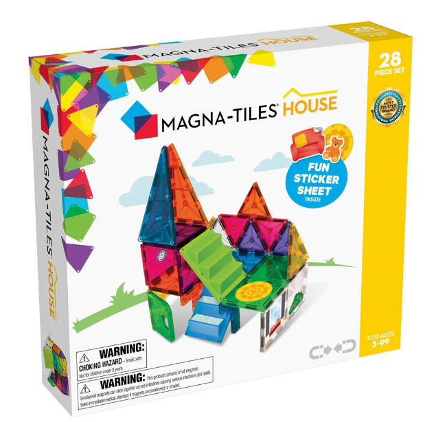 Magna Tiles House 28pc Set