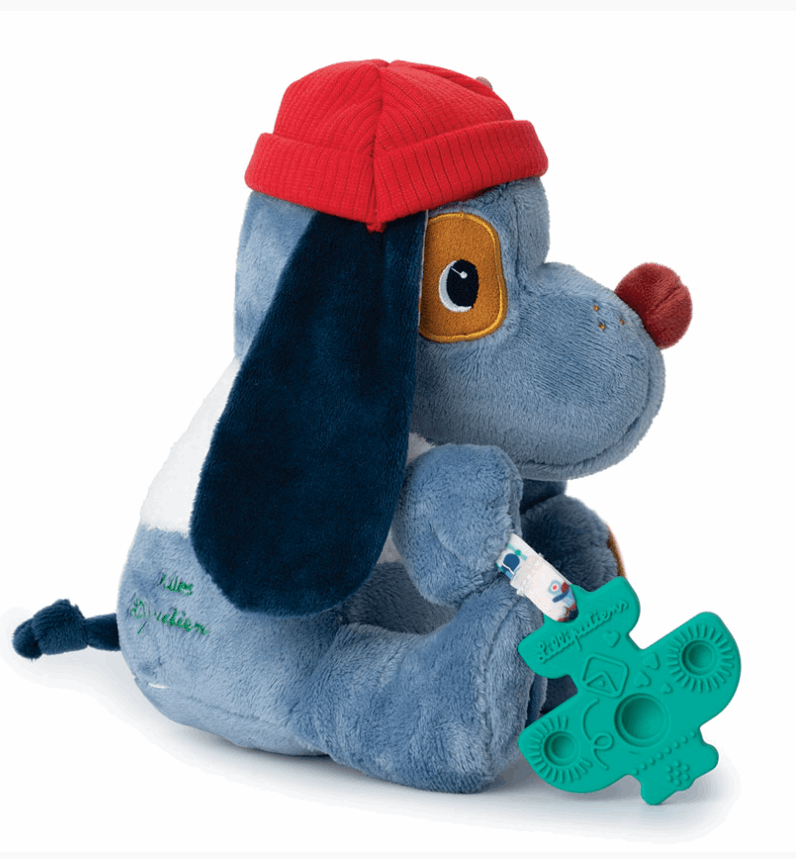 Lilliputiens Jules Dog Multi Activity Baby Activity Toys