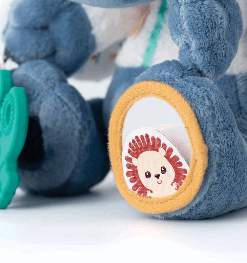Lilliputiens Jules Dog Multi Activity Baby Activity Toys