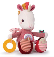 Load image into Gallery viewer, Lilliputiens Lena Unicorn Multi Activity
