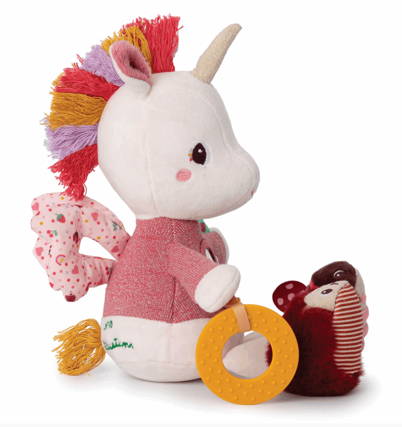 Lilliputiens Lena Unicorn Multi Activity Baby Activity Toys