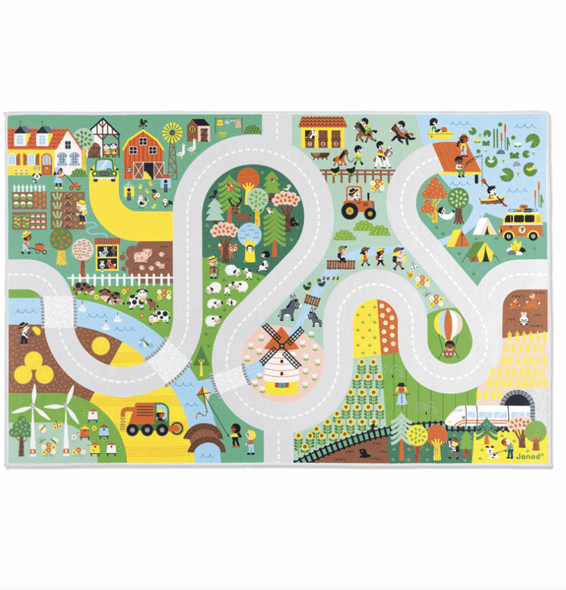 Janod Countryside Play Mat playmat