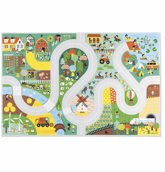 Janod Countryside Play Mat playmat