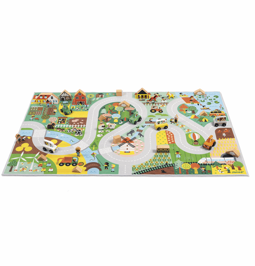 Janod Countryside Play Mat playmat