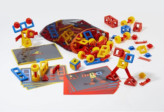 Plasticant Mobilo Monster Game Set Construction