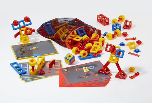 Plasticant Mobilo Monster Game Set Construction
