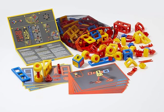 Plasticant Mobilo Monster Game Set Construction