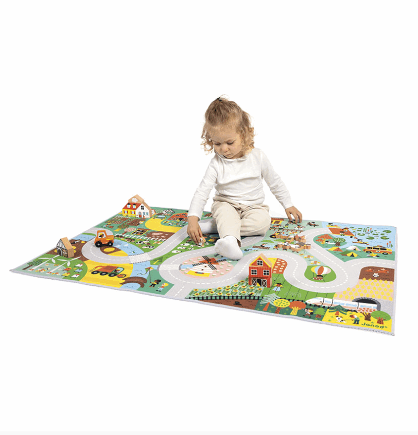 Janod Countryside Play Mat playmat