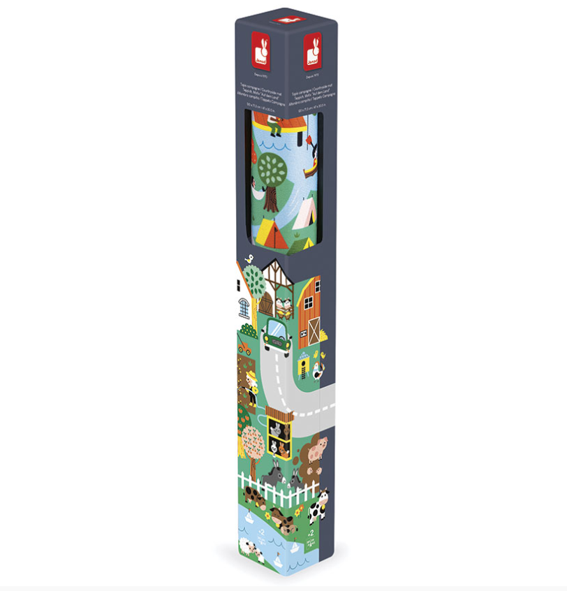 Janod Countryside Play Mat playmat