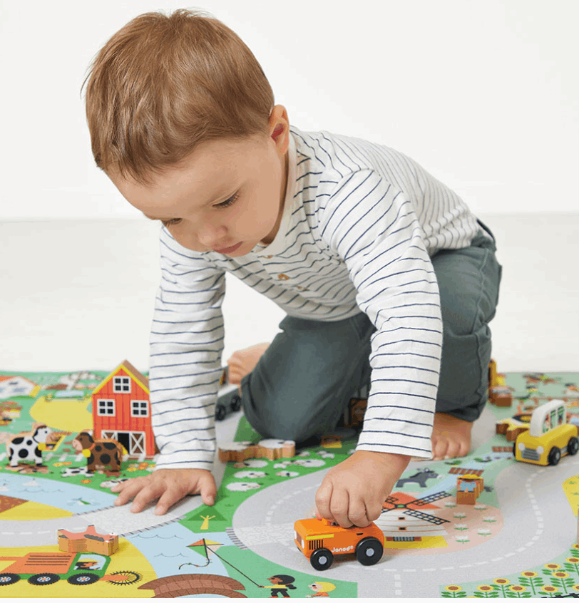 Janod Countryside Play Mat playmat