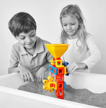 Plasticant Mobilo Flow Basic Set 48pc Construction