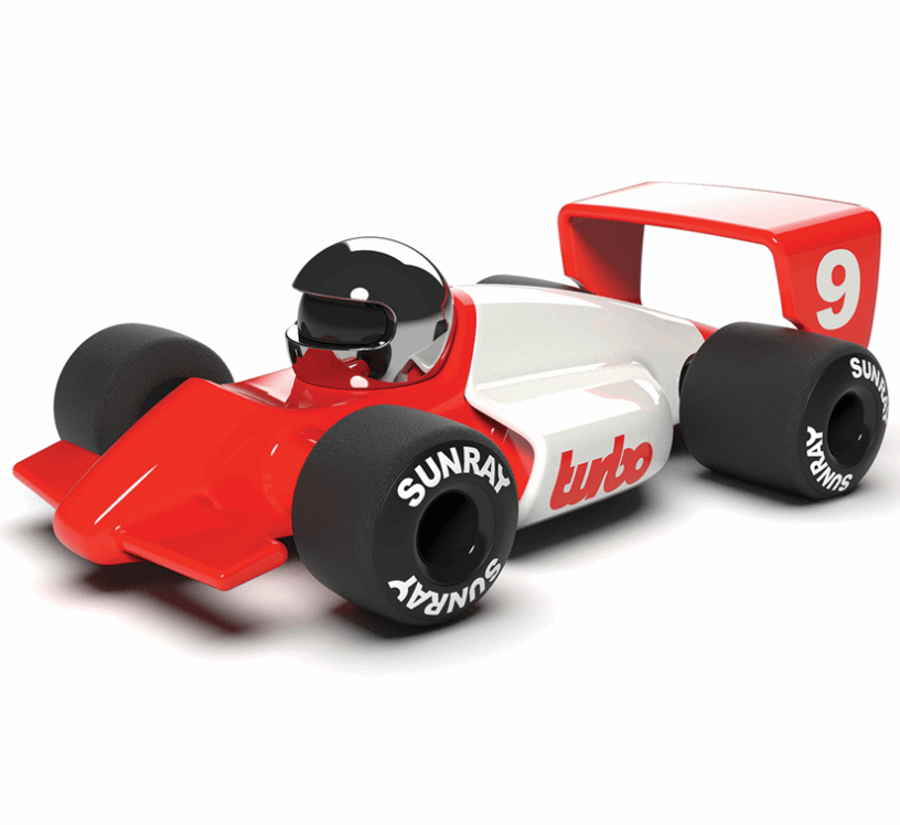 Playforever Verve Turbo Lauper toy vehicle